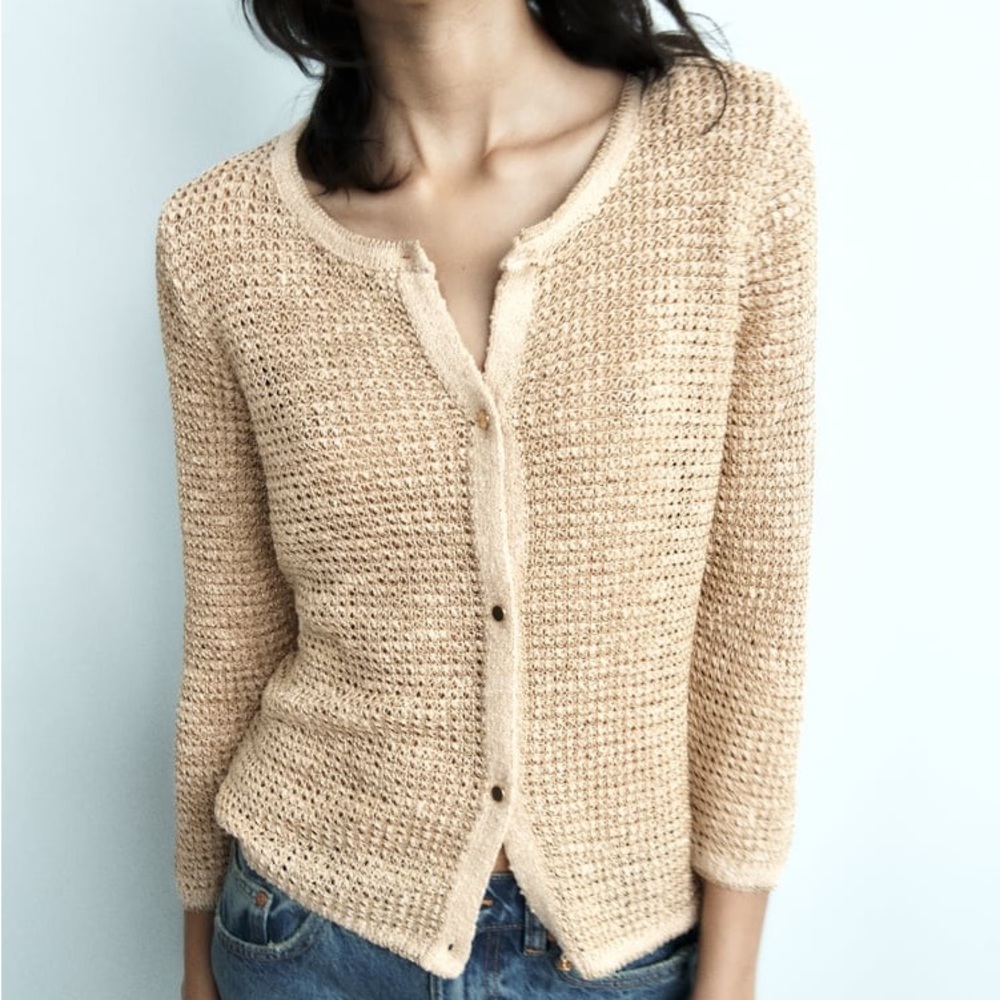 Zara cardigan